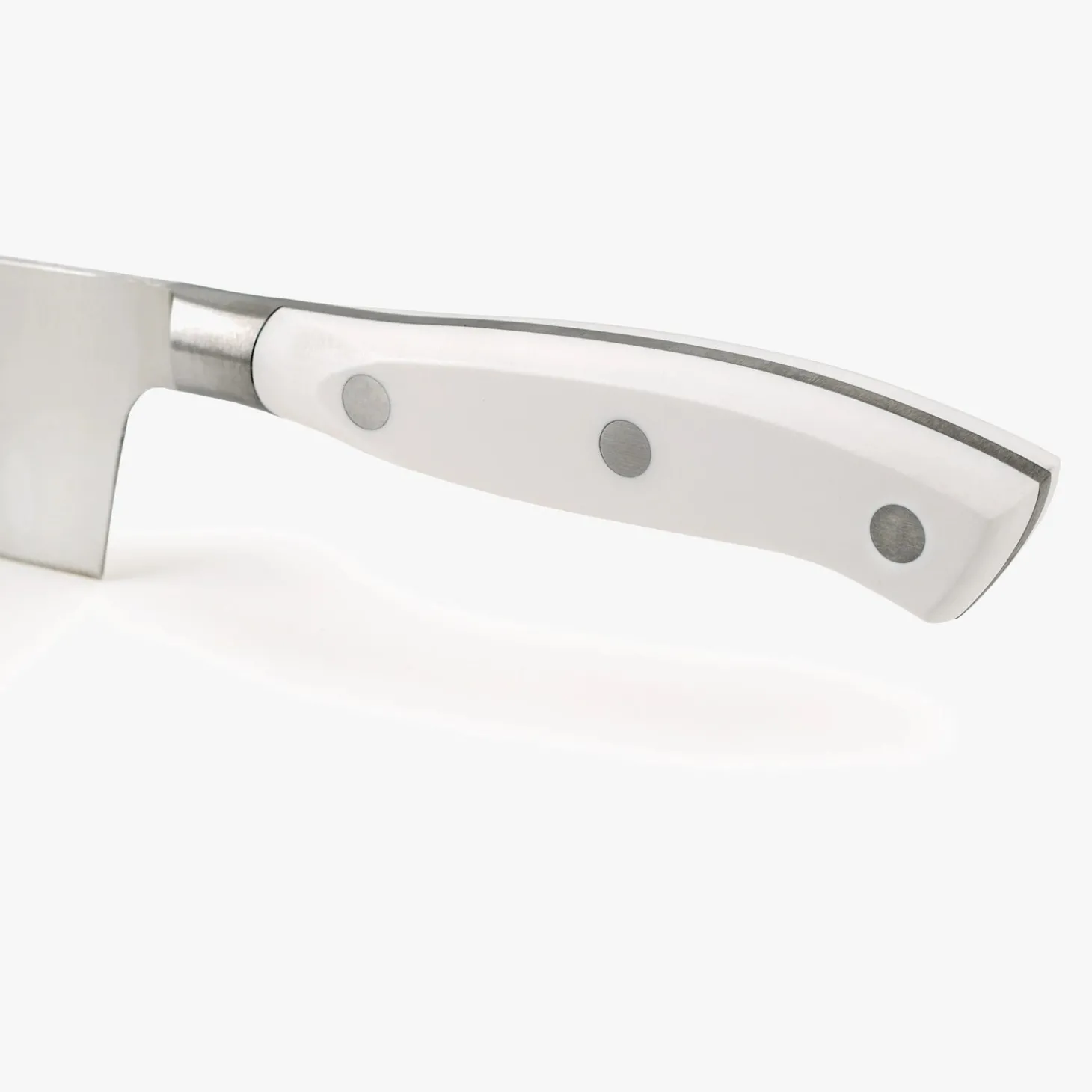 Couteau Rocking Santoku Riviera Blanc 180 mm