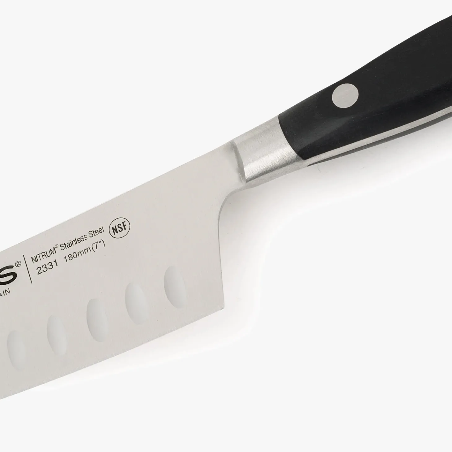 Couteau Rocking Santoku Riviera 180 mm