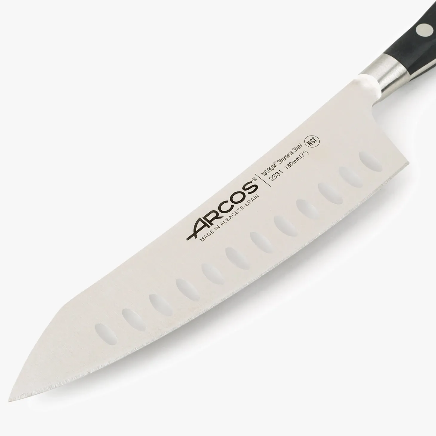 Couteau Rocking Santoku Riviera 180 mm