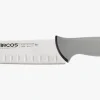 Couteau Santoku alvéolé Colour Prof 180 mm