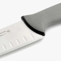 Couteau Santoku alvéolé Colour Prof 180 mm