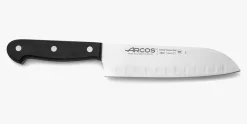 Couteau Santoku avec alvéoles Universal 170 mm