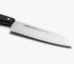 Couteau Santoku avec alvéoles Universal 170 mm