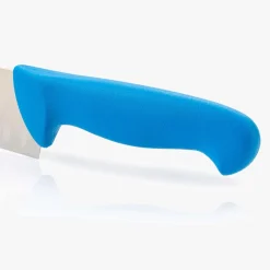 Couteau Santoku bleu 2900 180 mm