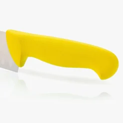 Couteau Santoku jaune 2900 180 mm