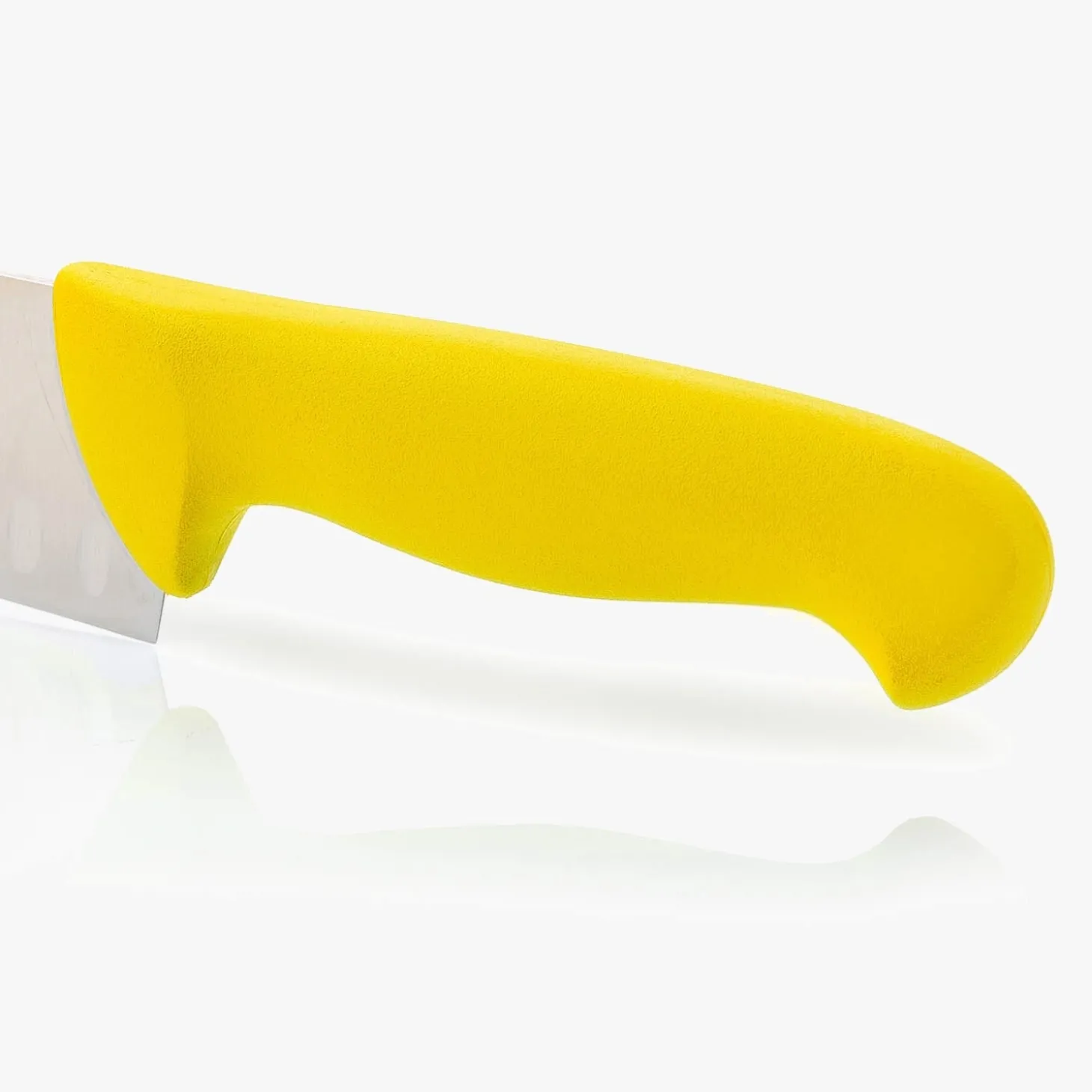 Couteau Santoku jaune 2900 180 mm