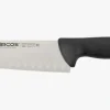 Couteau Santoku noir 2900 180 mm
