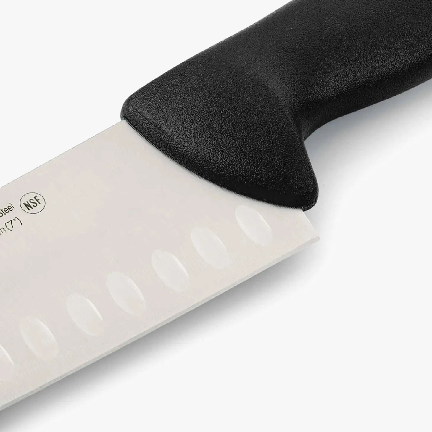 Couteau Santoku noir 2900 180 mm