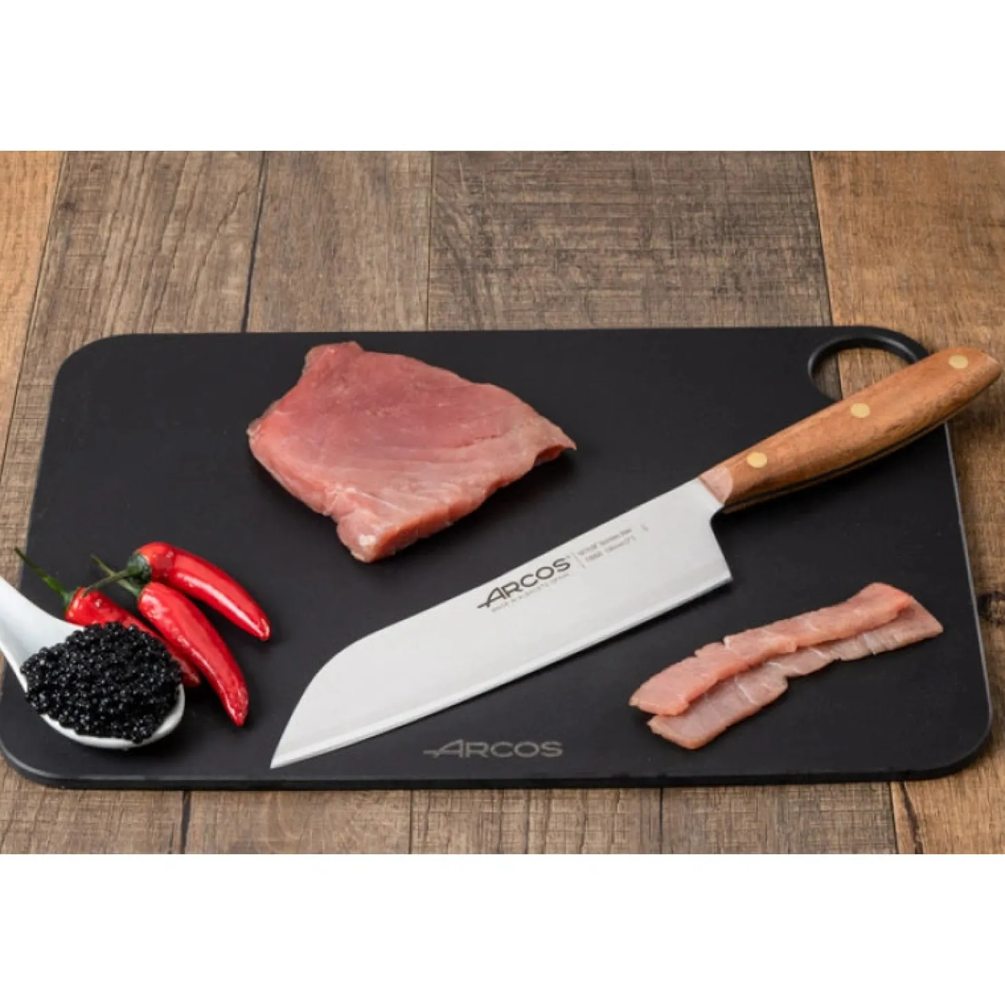 Couteau Santoku Nórdika 190 mm