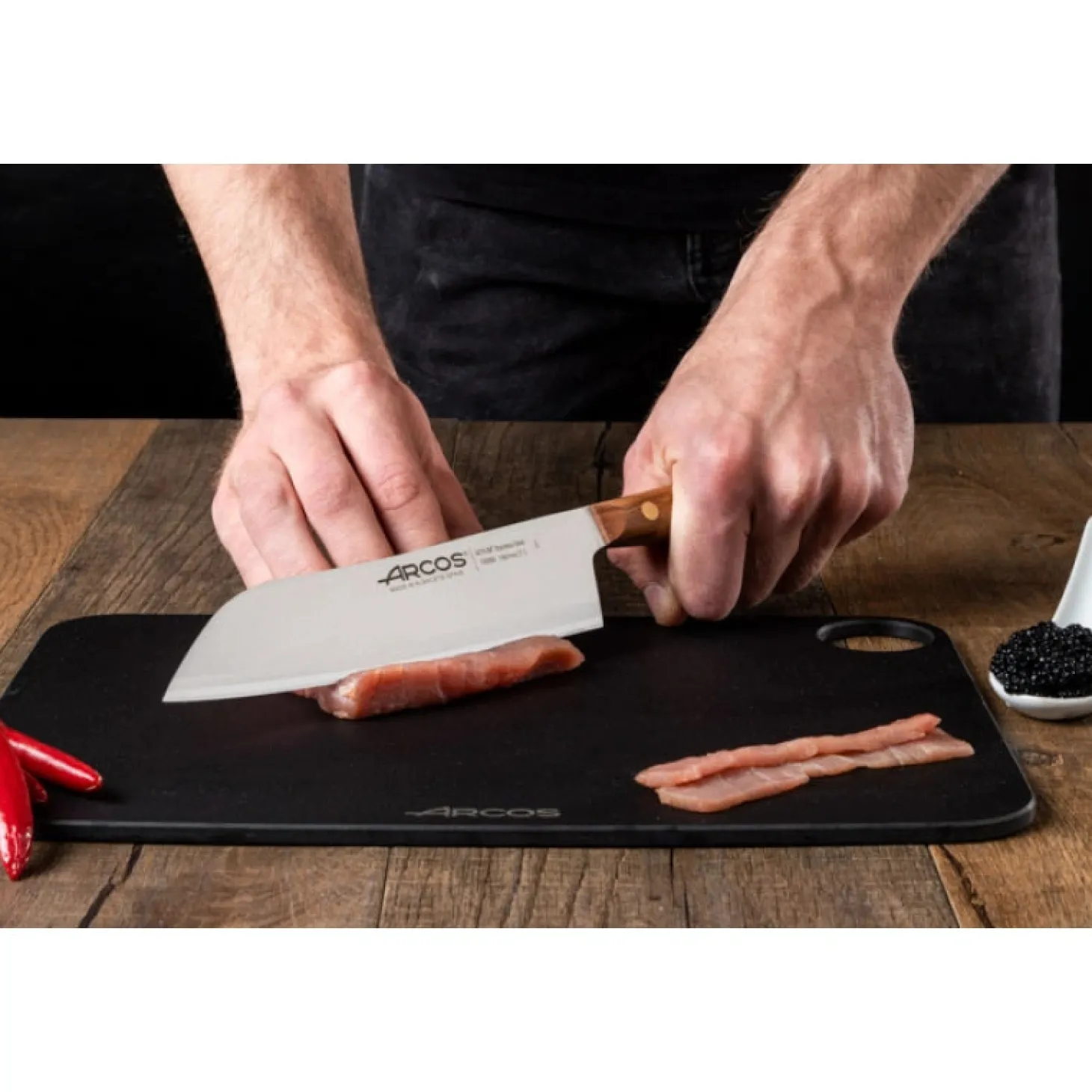 Couteau Santoku Nórdika 190 mm