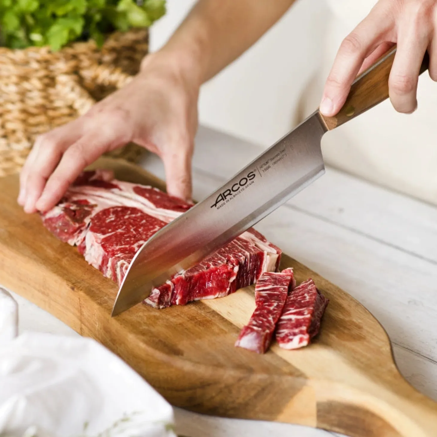 Couteau Santoku Nórdika 190 mm