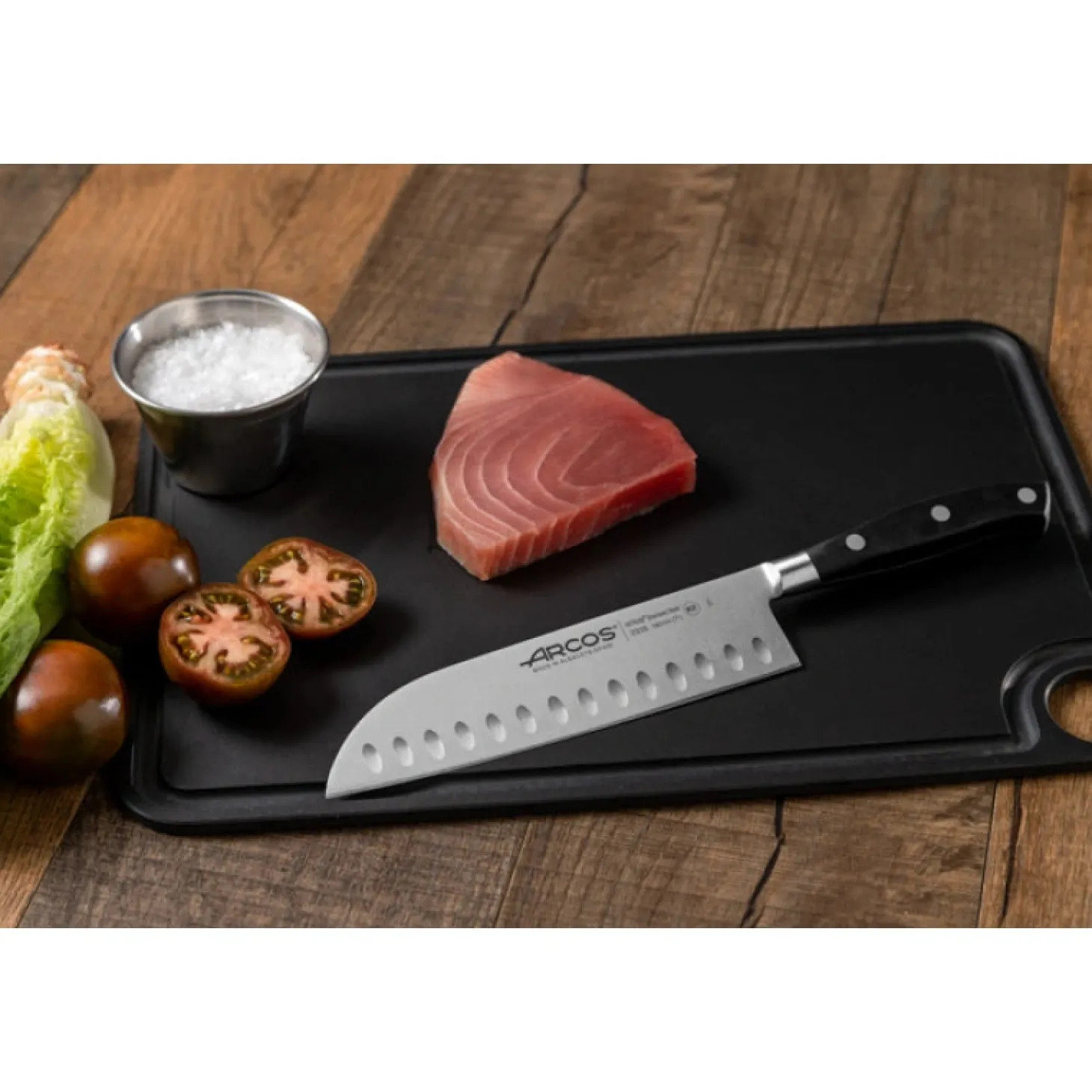 Couteau Santoku Riviera 180 mm