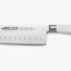 Couteau Santoku Riviera Blanc 180 mm