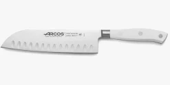 Couteau Santoku Riviera Blanc 180 mm