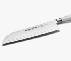 Couteau Santoku Riviera Blanc 180 mm