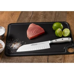 Couteau Santoku Riviera Blanc 180 mm