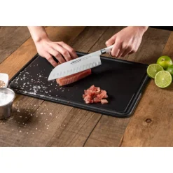 Couteau Santoku Riviera Blanc 180 mm
