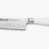 Couteau Santoku Riviera Blanc 140 mm