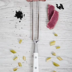 Couteau Santoku Riviera Blanc 140 mm