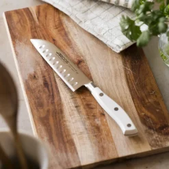 Couteau Santoku Riviera Blanc 140 mm