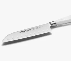 Couteau Santoku Riviera Blanc 140 mm