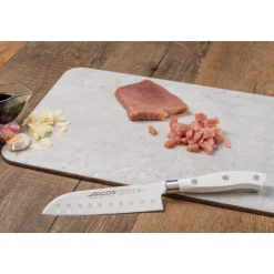 Couteau Santoku Riviera Blanc 140 mm