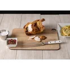 Couteau Santoku Riviera Blanc 140 mm