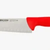 Couteau Santoku rouge 2900 180 mm