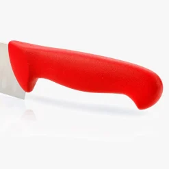 Couteau Santoku rouge 2900 180 mm