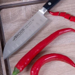 Couteau Santoku Série Opera 140 mm