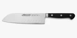 Couteau Santoku Série Ópera 180 mm