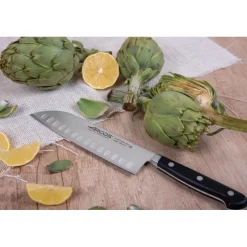 Couteau Santoku Série Ópera 180 mm