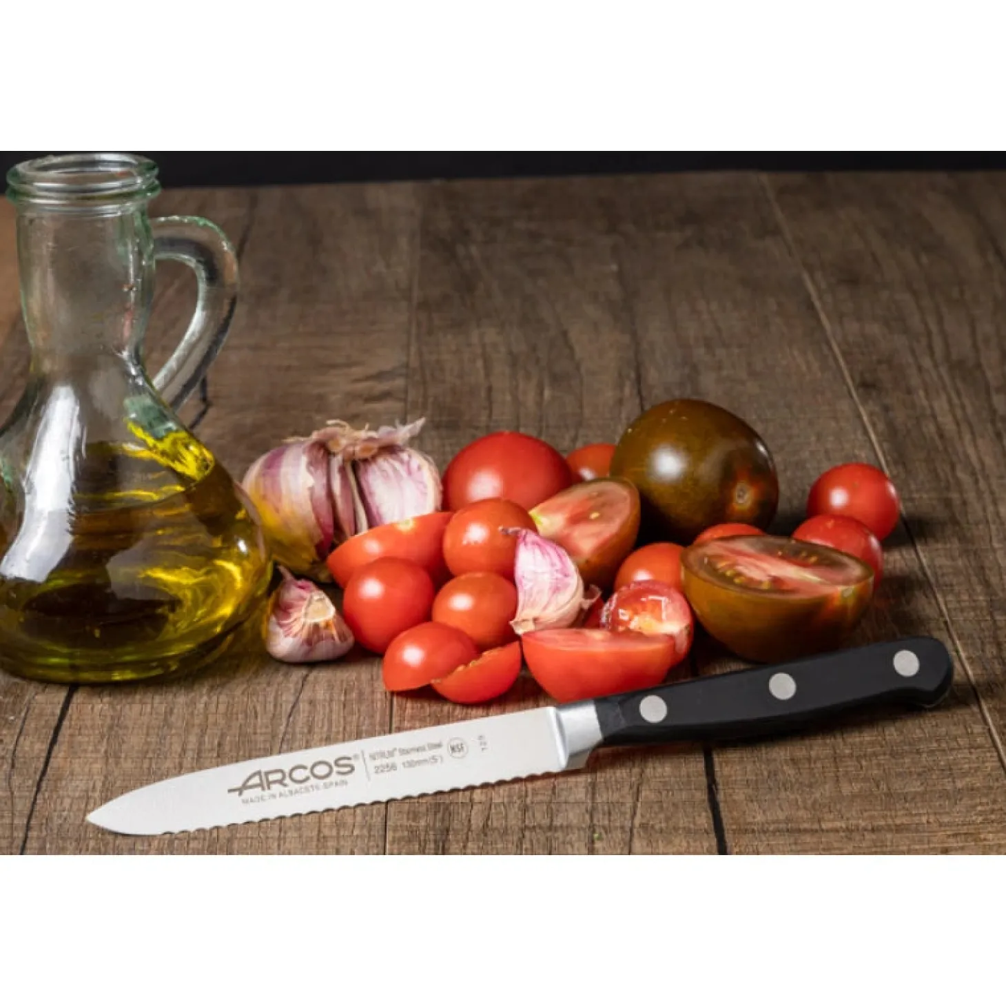 Couteau Tomate Série Opera 130 mm