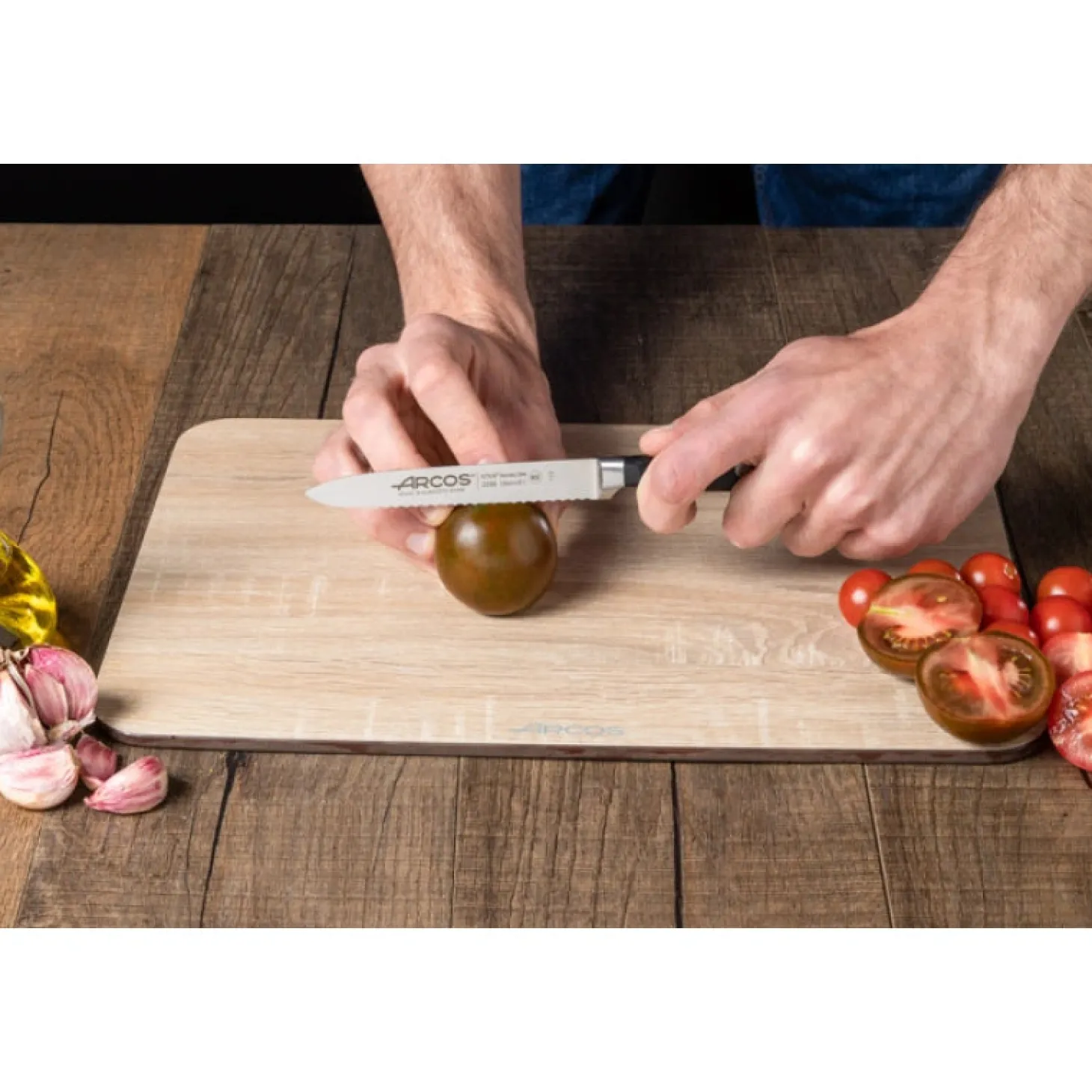 Couteau Tomate Série Opera 130 mm