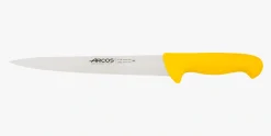 Couteau tranchelard jaune 2900 250 mm