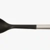 Cuillère en Acier Inoxydable et Silicone 330 mm