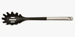 Cuillère Spaghetti en Acier Inoxydable et Silicone 337 mm