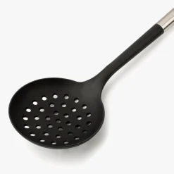 Écumoire en Acier Inoxydable et Silicone