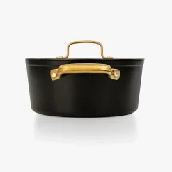 Faitout Antiadhésif Céramique Samoa Iconic noir 24 cm