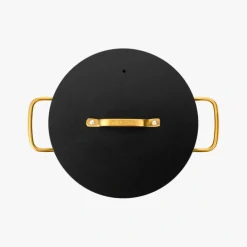 Faitout Antiadhésif Céramique Samoa Iconic noir 24 cm