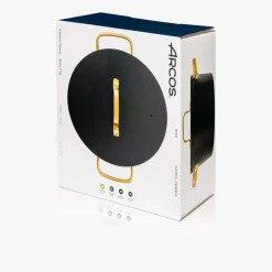 Faitout Antiadhésif Céramique Samoa Iconic noir 24 cm