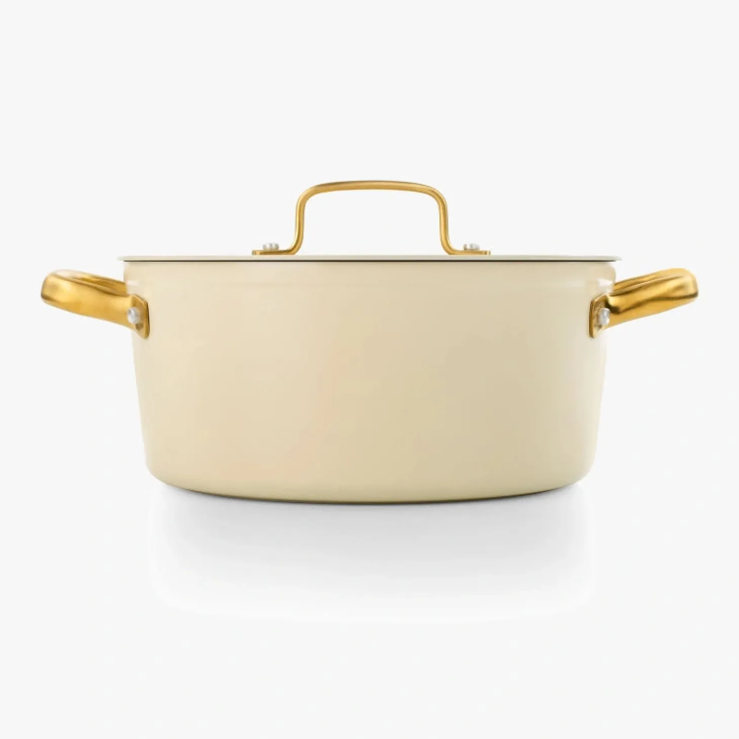 Faitout Antiadhésif Céramique Samoa Iconic beige 24 cm