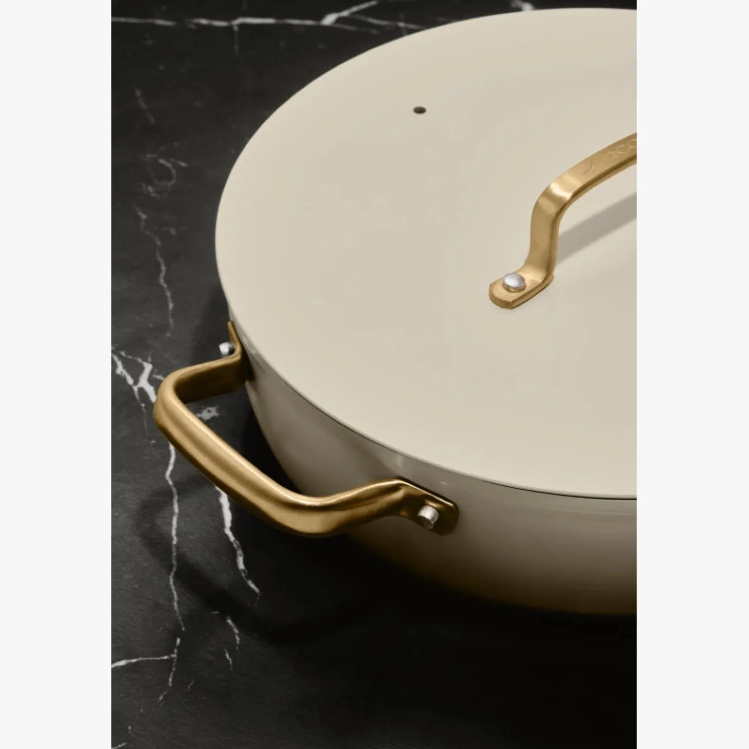 Faitout Antiadhésif Céramique Samoa Iconic beige 24 cm