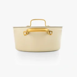 Faitout Antiadhésif Céramique Samoa Iconic beige 24 cm