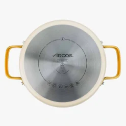 Faitout Antiadhésif Céramique Samoa Iconic beige 24 cm