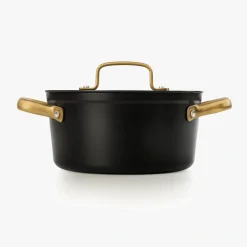 Faitout antiadhésif Céramique Samoa Iconic noir 20 cm