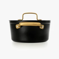 Faitout antiadhésif Céramique Samoa Iconic noir 20 cm