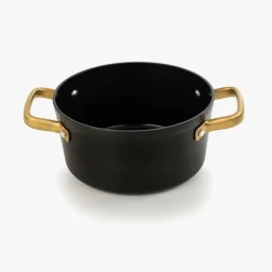 Faitout antiadhésif Céramique Samoa Iconic noir 20 cm