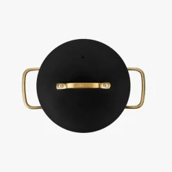 Faitout antiadhésif Céramique Samoa Iconic noir 20 cm