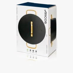 Faitout antiadhésif Céramique Samoa Iconic noir 20 cm